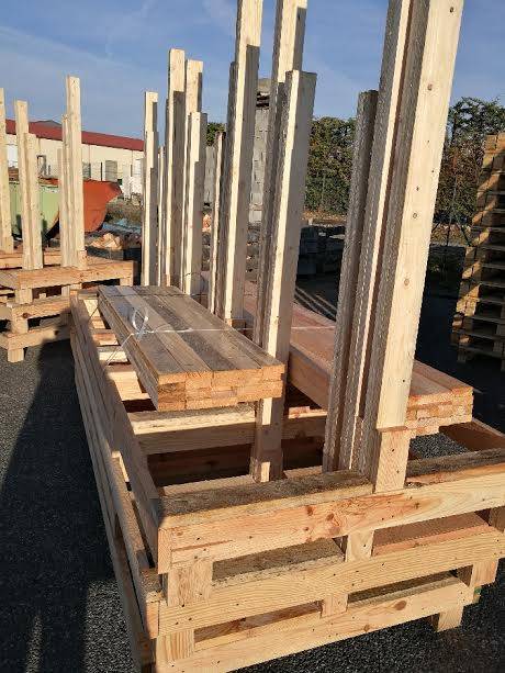 Chevalet en bois pour transport Albi