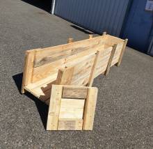 Notre zone d'activité pour ce service Fabrication sur-mesure de caisses de transport en bois ignifugées