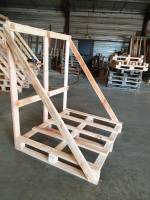 Notre zone d'activité pour ce service Prix de palettes en bois avec plancher claire-voie pour manutention