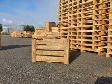 Notre zone d'activité pour ce service Fabrication sur-mesure de caisses de transport en bois ignifugées